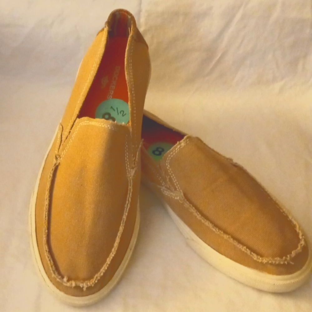 Dockers Men's Casual Canvas Slip Ons